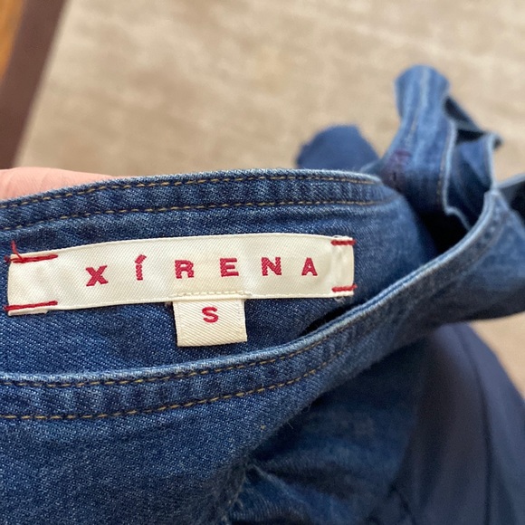 Xirena chambray denim Dylan dress - Picture 1 of 3